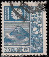 Japon 1922. ~  YT 172 - Mon Fuji - Oblitérés