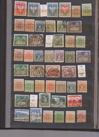 Timbres POLOGNE - Collections