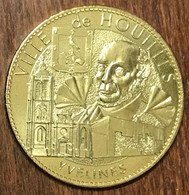 78 HOUILLES SCHOELCHER AB 2011 MÉDAILLE ARTHUS BERTRAND JETON TOURISTIQUE MEDALS TOKENS COINS - 2011