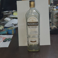 Iraland-BUSHMILLS-(the Original-irish Whiskey)-(40%)-(1liter)-bottle Of Whiskey-used - Whisky
