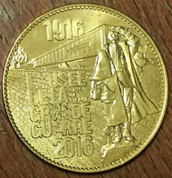 77 MEAUX MUSÉE DE LA GRANDE GUERRE CANON AB 2016 MÉDAILLE ARTHUS BERTRAND JETON TOURISTIQUE MEDALS TOKENS COINS - 2016