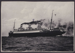 "Hamburg", Dampfer "Reliance", Hamburg- Amerika- Linie, 1935 Gelaufen - Blankenese