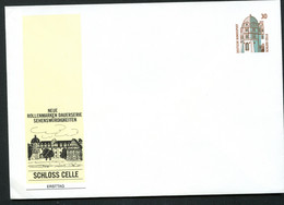 Bund PU320 B1/001-I SCHLOSS CELLE 1987  NGK 8,00 € - Private Covers - Mint