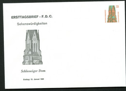 Bund PU321 D1/001 DOM SCHLESWIG 1989 - Private Covers - Mint