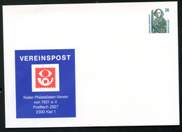 Bund PU322 B2/002 VEREINSPOST KIEL 1989 NGK 5,00 € - Private Covers - Mint