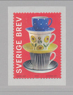 Sweden 2021. Facit # 3377. Coil Domestic Mail Porcelain. MNH (**) - Unused Stamps