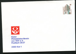 Bund PU320 B2/001 VEREIN KIEL 1987 - Privé Briefomslagen - Ongebruikt