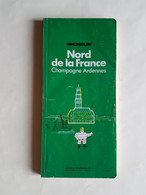 GUIDE  MICHELIN   REGIONAL  NORD  DE  LA  FRANCE 1971 - Michelin (guides)