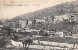 Beaume De Venise       84         Vue Générale      (voir Scan) - Beaumes De Venise