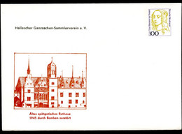 Bund PU350 B2/005 ALTES RATHAUS HALLE 1997 NGK 8,00 € - Sobres Privados - Nuevos