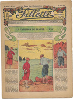 Fillette N°1148 Du 23 Mars 1930 - Fillette