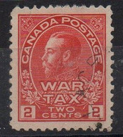 CANADA - 1915 - IMPOTS DE GUERRE - WAR TAX - GEORGES V - 2 - - Impôts De Guerre
