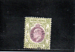 HONG KONG 1911 O - Gebruikt