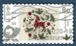 BRD 2020  Mi.Nr. 3575 , Frohes Fest / Weihnachten - Selbstklebend / Self-adhesive - Gestempelt / Fine Used / (o) - Gebraucht