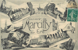 CPA FRANCE 27 " Marcilly " - Marcilly-sur-Eure