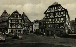 MOSBACH Im Badischen Neckartal   Am Marktplatz - Mosbach