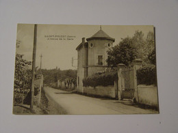 RHONE-SAINT PRIEST-AVENUE DE LA GARE - Saint Priest