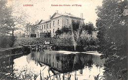 Lierneux - Colonie Des Aliénés Et L'Etang (animée, Edit Monfort 1908) - Lierneux