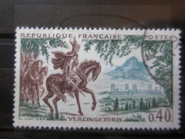 VEND BEAU TIMBRE DE FRANCE N° 1495 , VALEUR EN BRUN CLAIR !!! (b) - Used Stamps