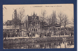 CPA [59] Nord > Lambersart Moulin Rouge Rotonde Circulé - Lambersart