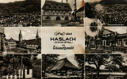 Gruss Aus HASLACH (KINZIGTAL) Im SCHWARZWALD - Haslach