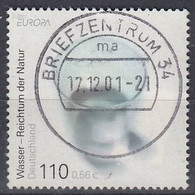 GERMANY Bundes 2185,used - Water