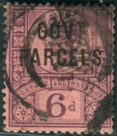 GB 1904-1887 6d SG O66 MH KEVII (003063) - Neufs