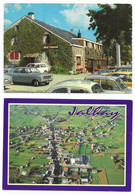 - 424 -  JALHAY  2cartes Couleur 2scans - Jalhay