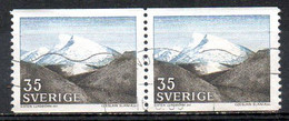 SUEDE. N°558 De 1967 Sur Oblitéré. Hautes Montagnes. - Montagne