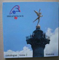 Catalogue Philexfrance 89 Tome 2 - Andere & Zonder Classificatie