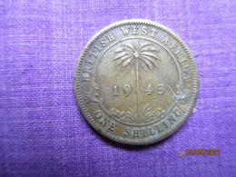 British West Africa: One Shilling 1943 - Nigeria