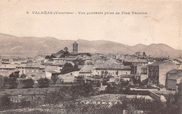 Valréas        84              Vue Générale Prise De Pied Vaurias     (voir Scan) - Valreas