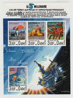 # TAAF - 2000 - Le 3° Millenaire - BF 4 - 4 Stamps Sheet MNH - Altri & Non Classificati