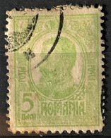 ROMANIA 1908 - Canceled - Sc# 207 - 5b - Oblitérés