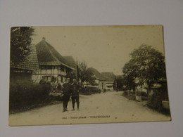 HAUT RHIN-924-WOLFERSDORF-ANIMEE - Habsheim