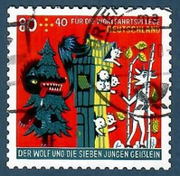 BRD 2020  Mi.Nr. 3526 , Der Wolf Und Die Sieben Geißlein - Selbstklebend / Self-adhesive - Gestempelt / Fine Used / (o) - Gebraucht