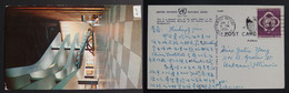 1955 UN New York Domestic Postcard - Altri & Non Classificati