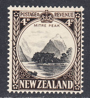 New Zealand 1935-42 Mint No Hinge, Perf 14x13.5, Sc# ,SG 583 - Nuevos