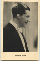 Victor De Kowa, Actor And  Film Maker  Circulated 1934 - Artistes