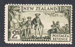 New Zealand 1936-42 Mint No Hinge, 'COQK' Variant, Perf 13-14x13.5, Sc# ,SG 589a - Neufs