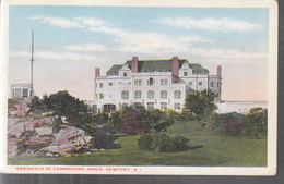 Newport - Residence Of Commodore James - Newport