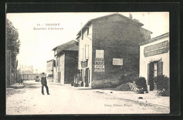 CPA Grigny, Quartier D`Arboras - Grigny