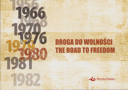 POLAND 2020 Booklet / The Road To Freedom / With Full Sheet MNH** - Postzegelboekjes