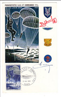 1969 - Carte Postale - Parachutiste S.A.S. Et Commandos F.F.L. - PARIS - Other & Unclassified