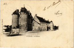 CPA AK COURSON - Le Chateau (658871) - Courson-les-Carrières