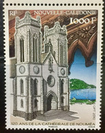 NEW CALEDONIA 2010 MNH STAMP ON CATHEDRALE - Sonstige & Ohne Zuordnung