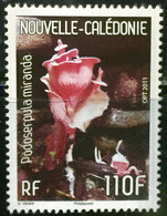 NEW CALEDONIA 2011 MNH STAMP ON PODOSERPULA MIRANDA - Sonstige & Ohne Zuordnung