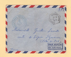 Poste Navale - Nemours Marine - Tlemcen - 1958 - FM - Posta Marittima