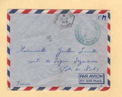 Poste Navale - Nemours Marine - Tlemcen - 1958 - FM - Posta Marittima