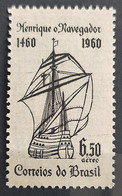 A 100 Brazil Stamp Air Infante Dom Henrique Ship Portugal 1960 1 - Otros & Sin Clasificación